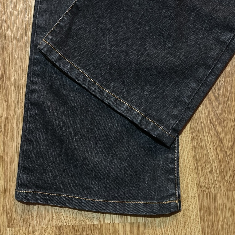 Heritage Women's Dark Gray Bootcut Mid Rise Jeans Size 27/4 - Picture 5 of 10